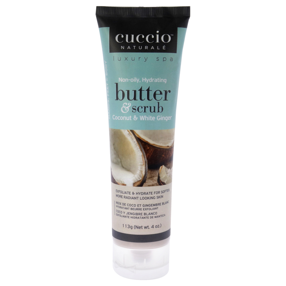 Butter and Scrub - Coconut and White Ginger